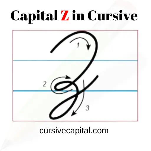 What is Capital Z Cursive?